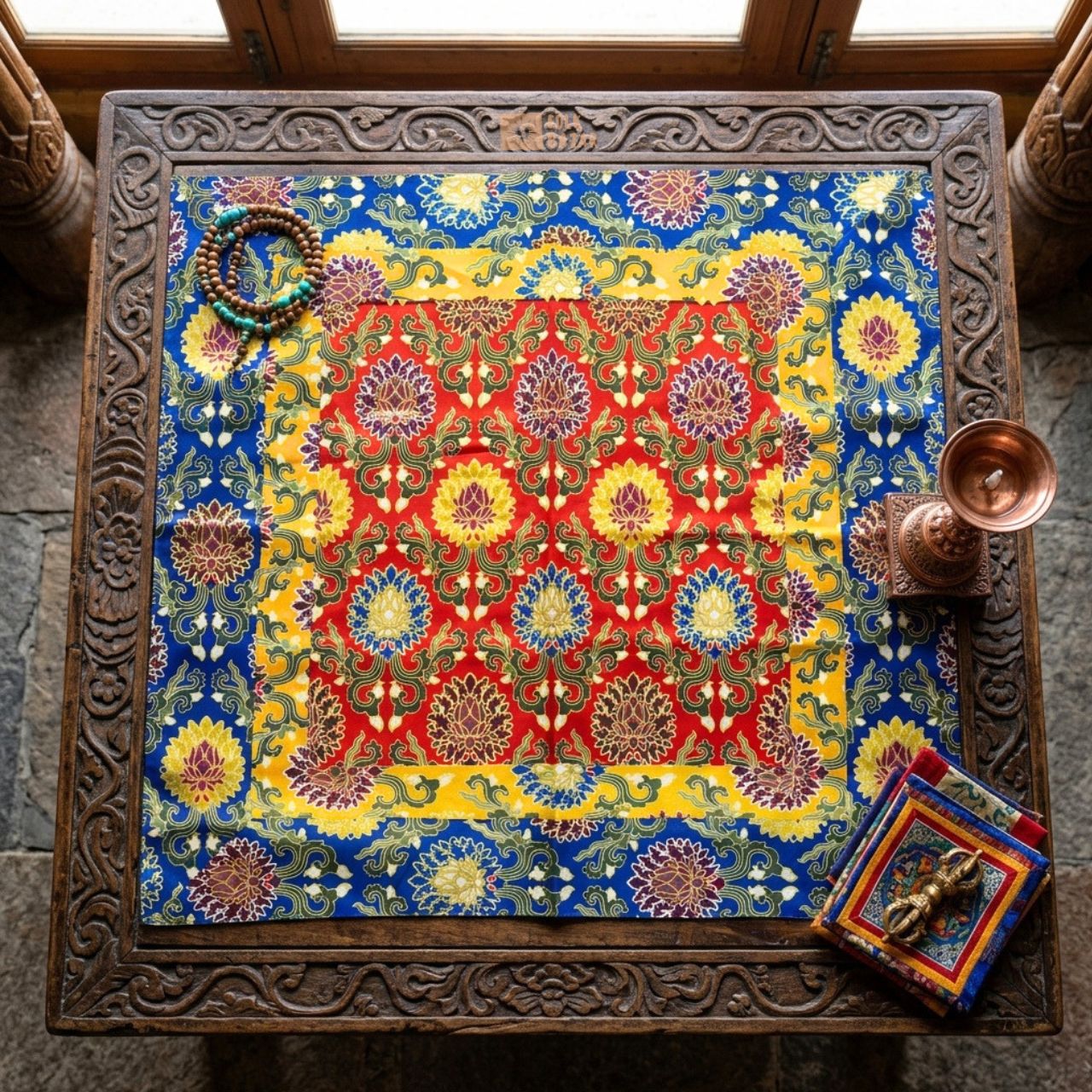 Mat for Table Top/ Pooja Aasan